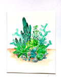 Original 8”x10” watercolor painting