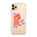 Rhode Island Girl iPhone Case