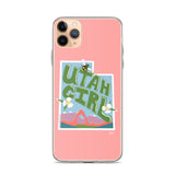 Utah Girl iPhone Case