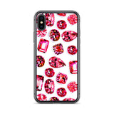 Pink Gems iPhone Case