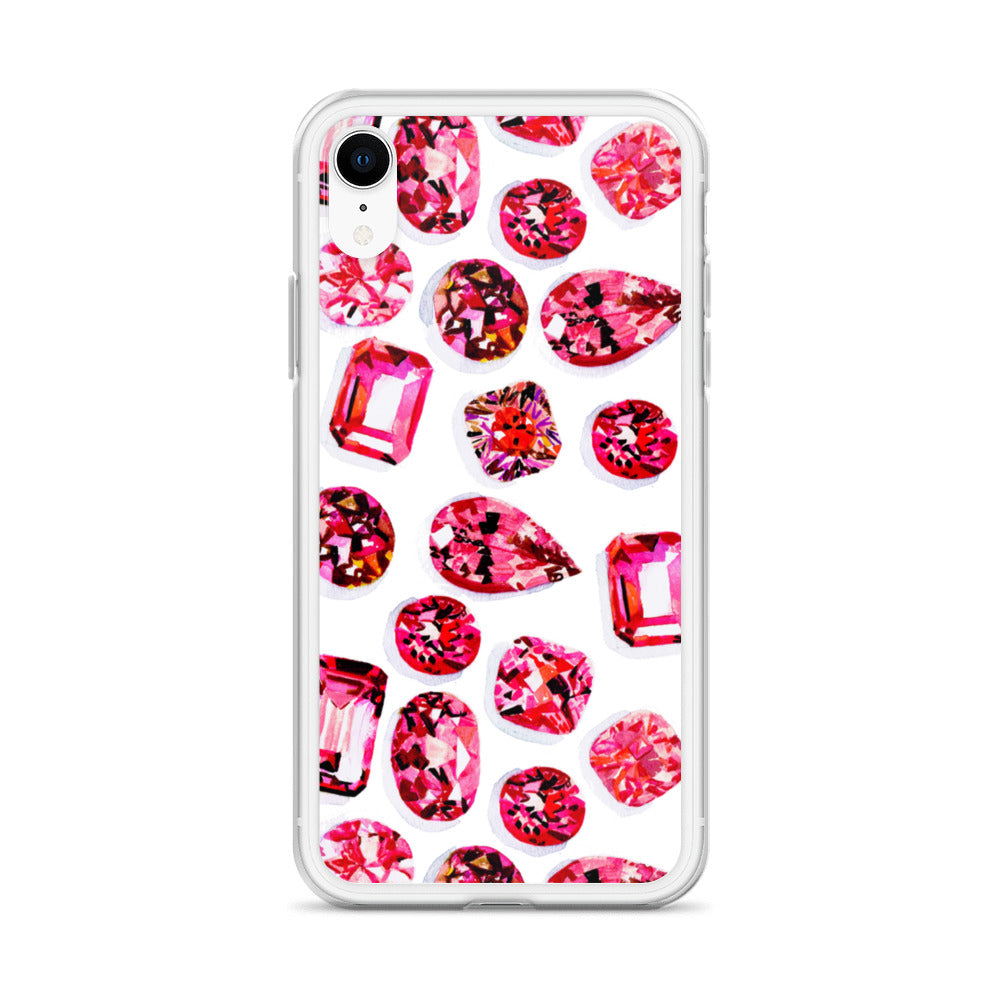 Pink Gems iPhone Case – Jacinda Boneau
