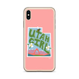 Utah Girl iPhone Case
