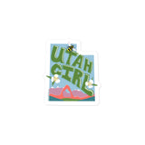 Utah Girl Vinyl Sticker