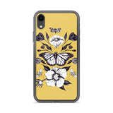 Vintage Butterfly iPhone Case