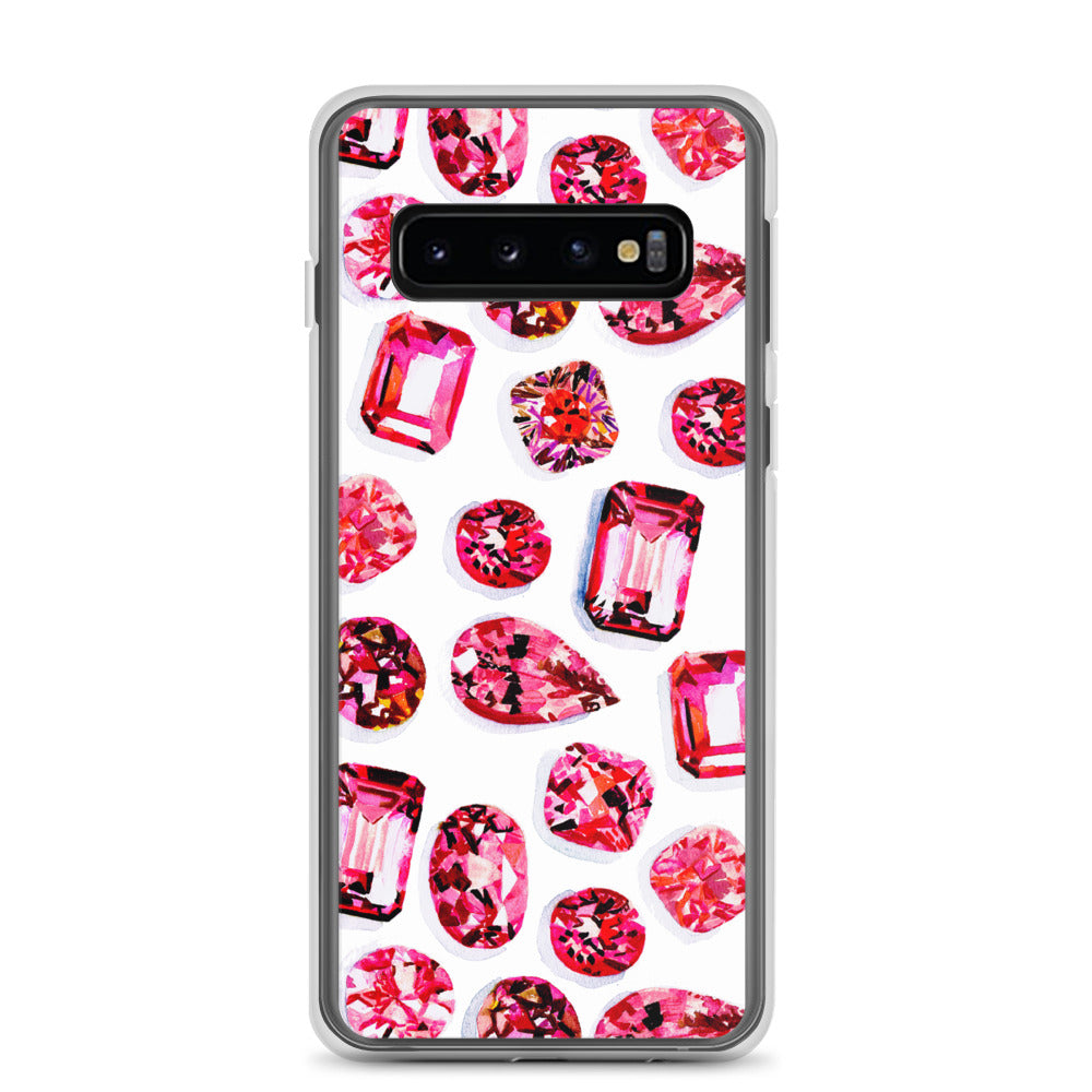 Pink Gems iPhone Case – Jacinda Boneau