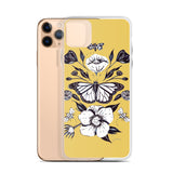 Vintage Butterfly iPhone Case