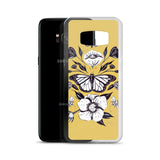 Vintage Butterfly Samsung Case
