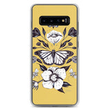 Vintage Butterfly Samsung Case