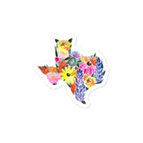 Texas Wildflowers Vinyl Sticker