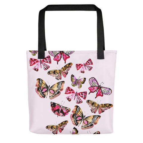 Watercolor Butterfly Tote bag