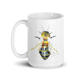 Watercolor Bee Mug