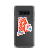Rhode Island Girl Samsung Case