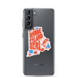 Rhode Island Girl Samsung Case