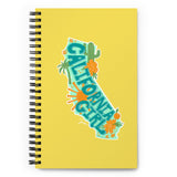 California Girl Spiral Notebook