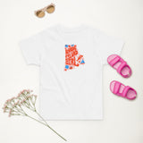 Rhode Island Girl Toddler jersey t-shirt