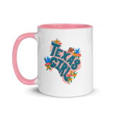 Texas Girl Mug with Color Inside