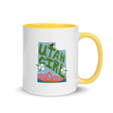Utah Girl Mug with Color Inside